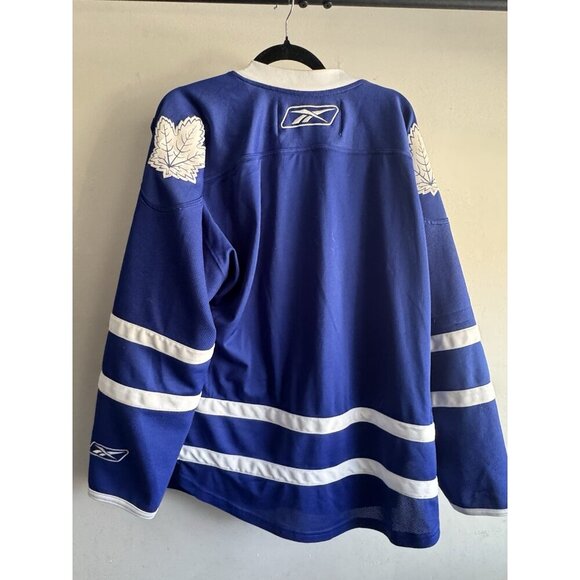 Reebok NHL Toronto Maple Leafs Jersey Size Large Stitched Vintage 2014. *READ* - Picture 8 of 16